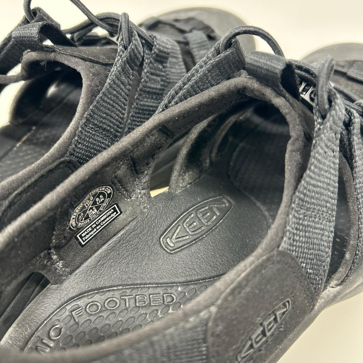 サンダル NEWPORT H2 黒　28.5cm 28.5cm (US10 1/2 UK10 EU47) ブラック