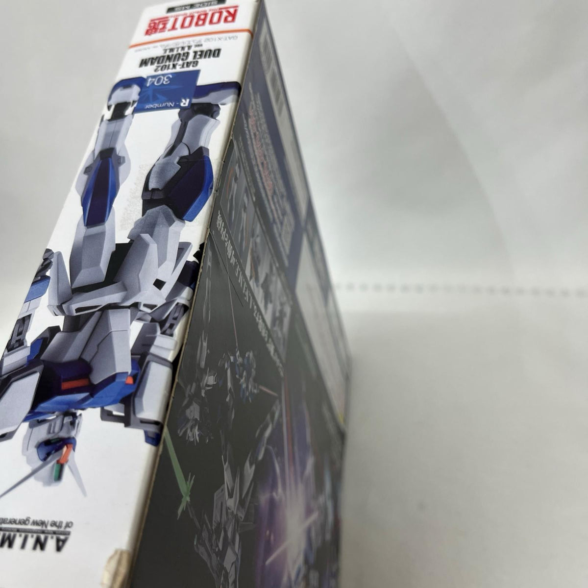 ROBOT魂 GAT-X102 デュエルガンダム 機動戦士ガンダムSEED BANDAI/バンダイ フィギュア/グッズ