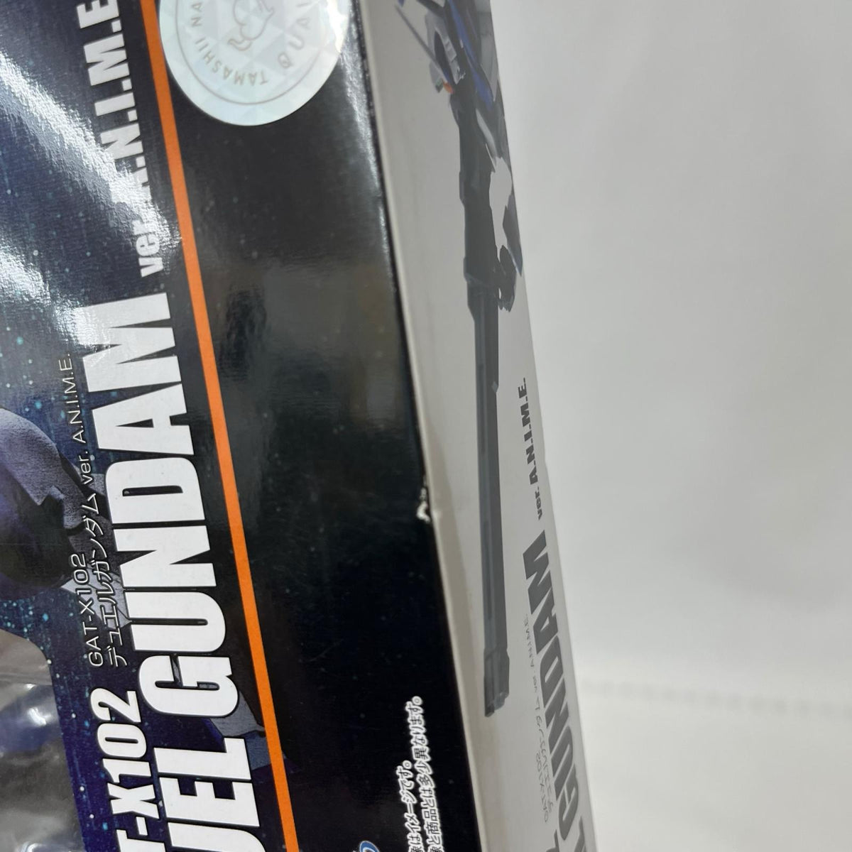 ROBOT魂 GAT-X102 デュエルガンダム 機動戦士ガンダムSEED BANDAI/バンダイ フィギュア/グッズ