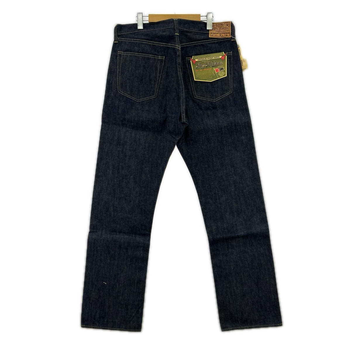デニムパンツ WORLD WAR II WAIST OVERALLS/36 ネイビー