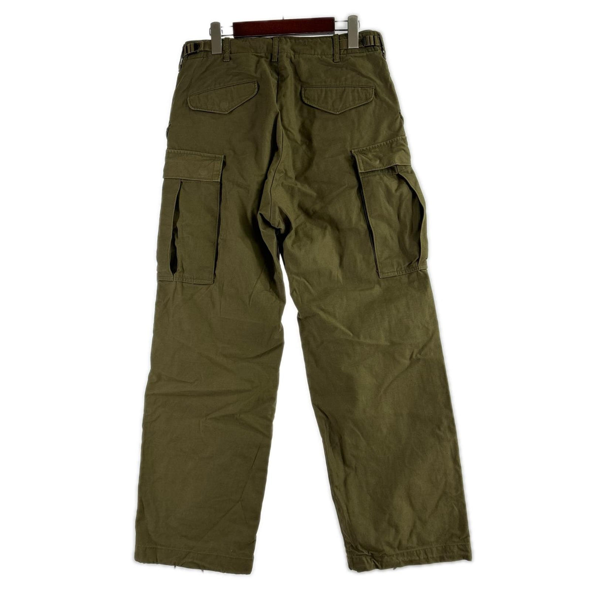 パンツ 60s 米軍 US.ARMY M-65 ﾌｨｰﾙﾄﾞﾊﾟﾝﾂ（S) S カーキ