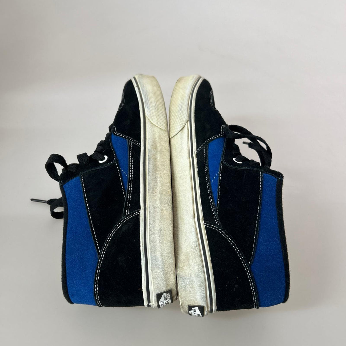 スニーカー HALFCAB ハーフキャブ ブラック×ブルー （US11/29cm）