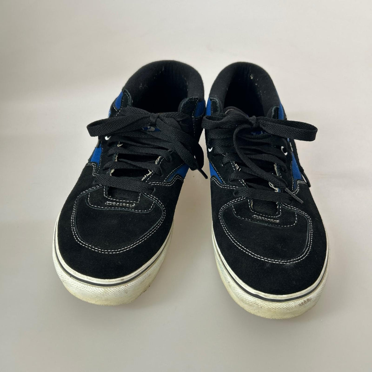 スニーカー HALFCAB ハーフキャブ ブラック×ブルー （US11/29cm）