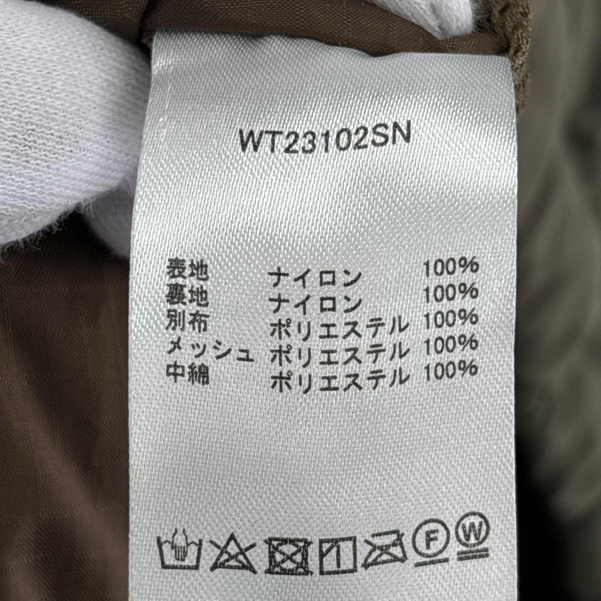 ジャケット COLD WEATHER PARKA/ｻｲｽﾞM M カーキ