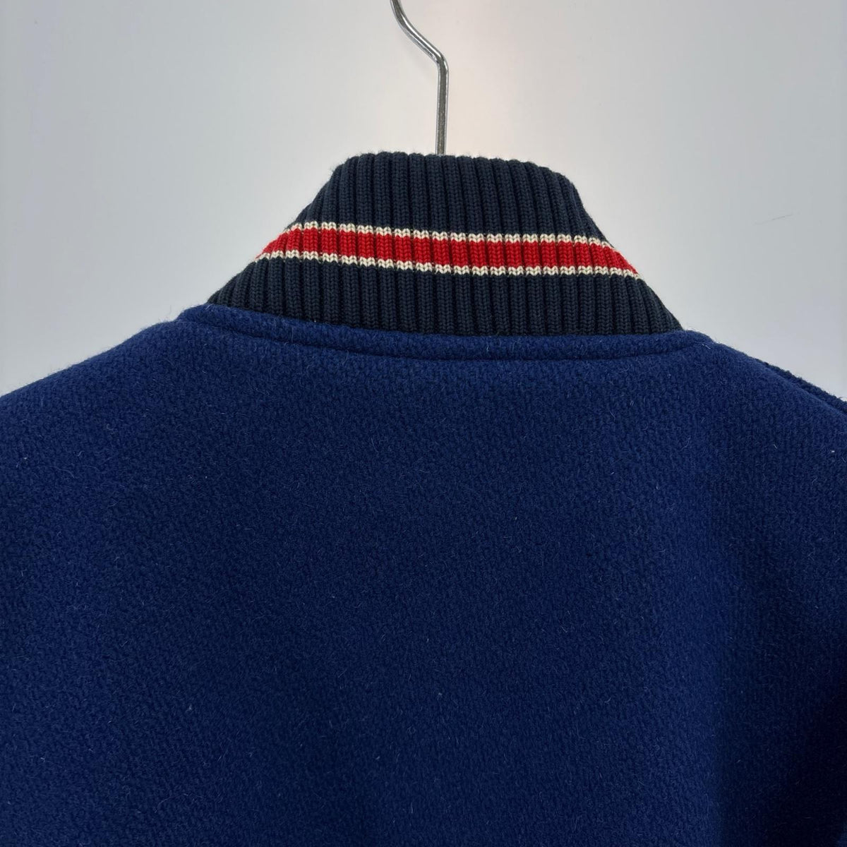 ジャケット WHITESVILLE/WOOL MELTON AWARD JACKET 38 ブルー
