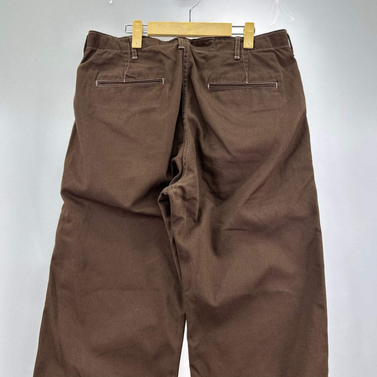 パンツ Eastern Costumu Co TCB Jeans ﾄﾗｳｻﾞｰｽﾞﾊﾟﾝﾂ 34 ブラウン