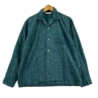 長袖シャツ TROPY CLOTHING 26SS Atomic Hawaiian L/S Shirt M ｸﾞﾘｰﾝ M グリーン