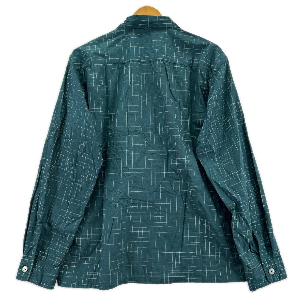 長袖シャツ TROPY CLOTHING 26SS Atomic Hawaiian L/S Shirt M ｸﾞﾘｰﾝ M グリーン