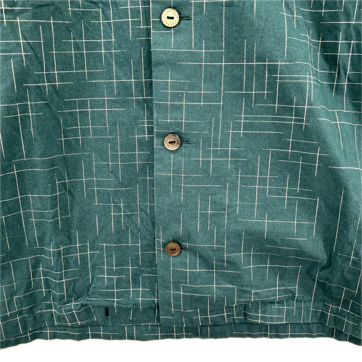 長袖シャツ TROPY CLOTHING 26SS Atomic Hawaiian L/S Shirt M ｸﾞﾘｰﾝ M グリーン