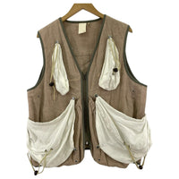 ジャケット JIAN YE/23SS VEST フリー ベージュ