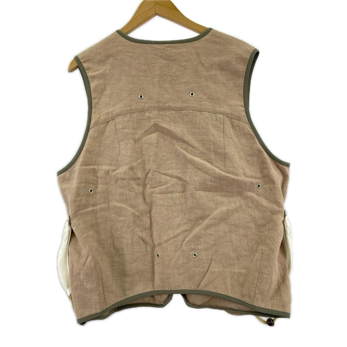 ジャケット JIAN YE/23SS VEST フリー ベージュ