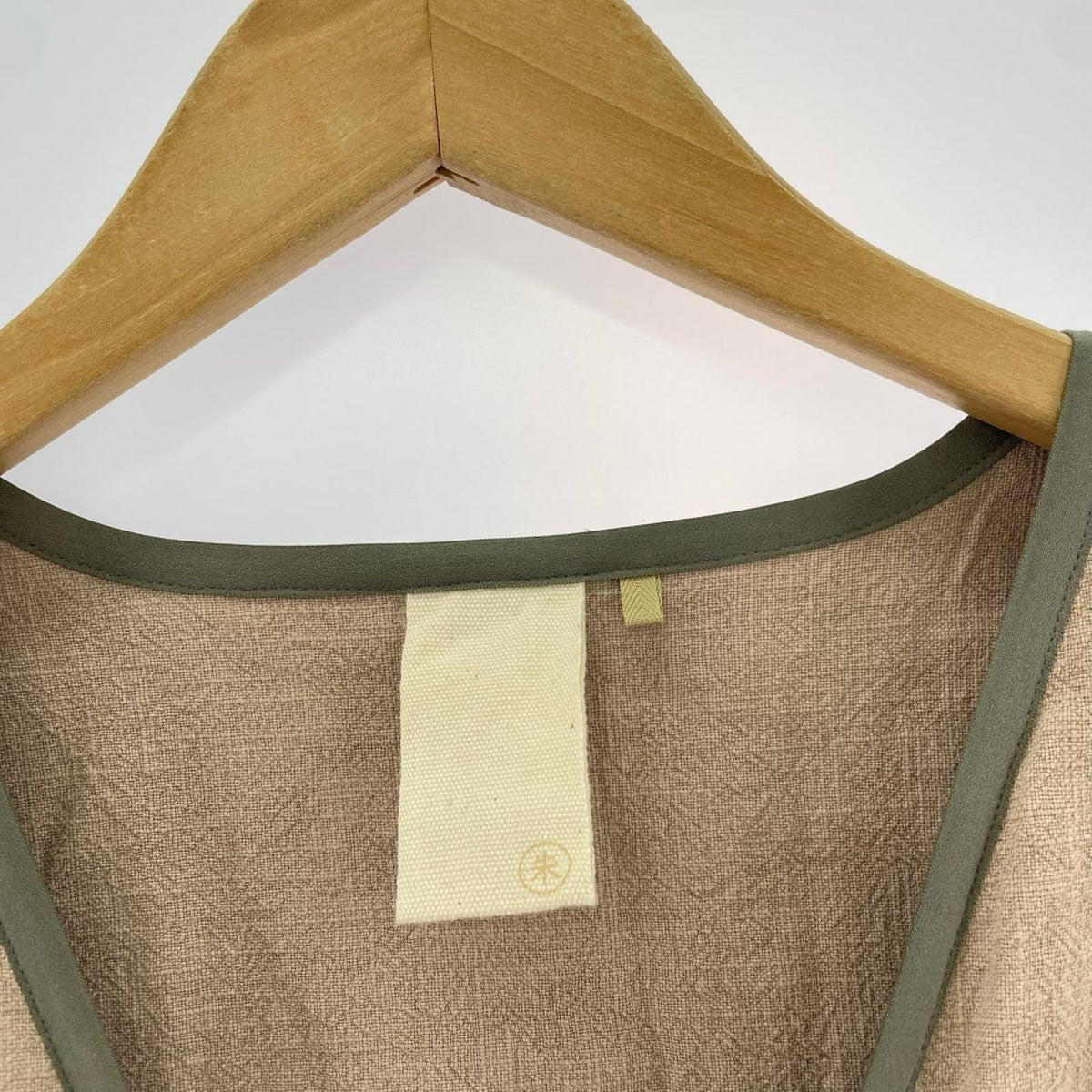 ジャケット JIAN YE/23SS VEST フリー ベージュ