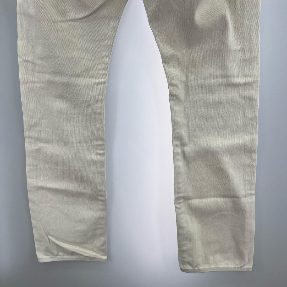 デニムパンツ WHT W31 M ホワイト