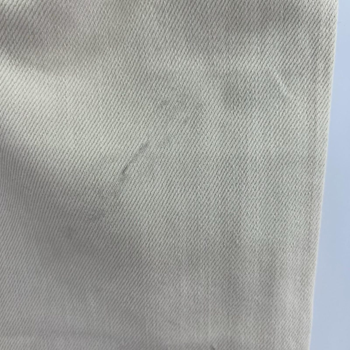 デニムパンツ WHT W31 M ホワイト