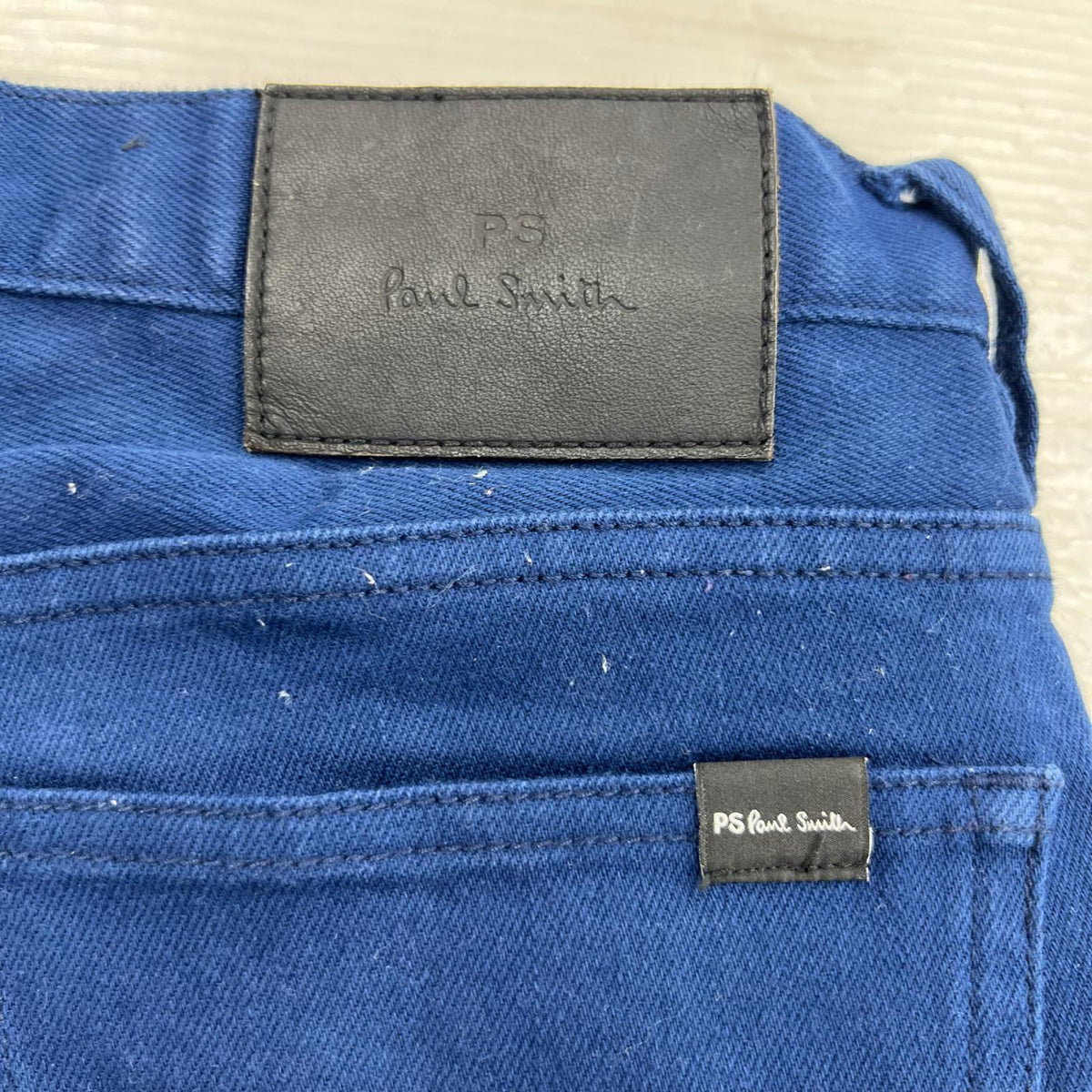 パンツ BLU W31 M ネイビー
