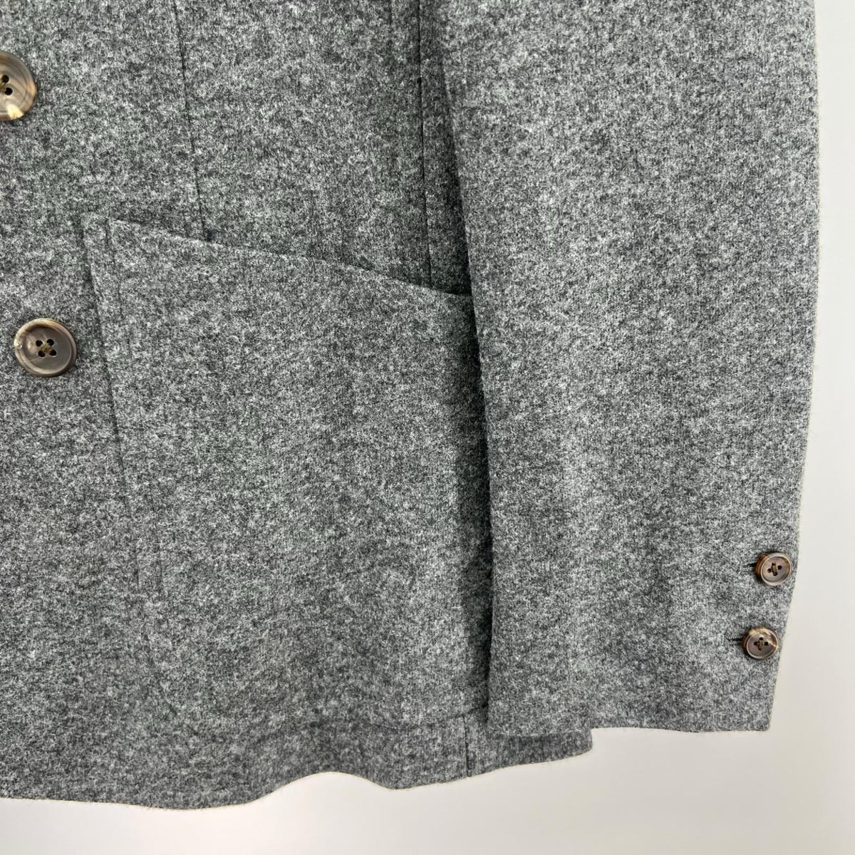 テーラードジャケット GRY L L グレー