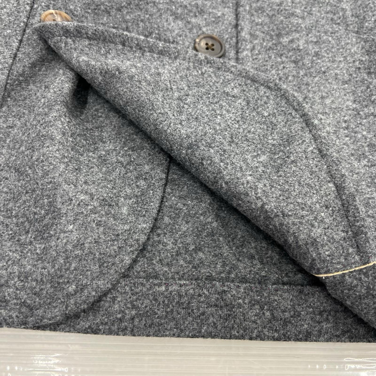 テーラードジャケット GRY L L グレー
