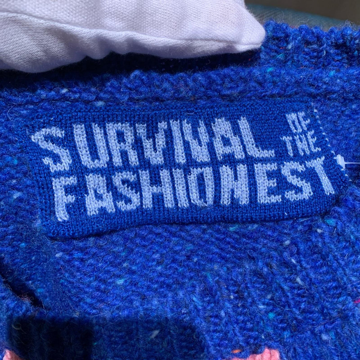 ニット SURVIVAL OF THE FASHIONEST 21AW ニット