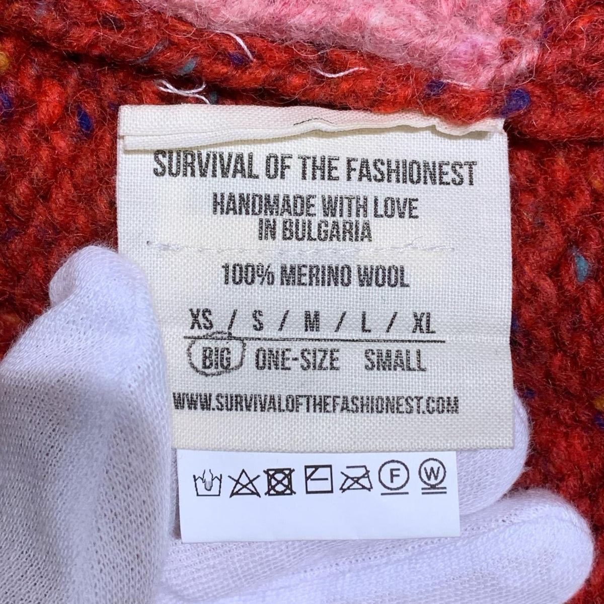 ニット SURVIVAL OF THE FASHIONEST 21AW ニット