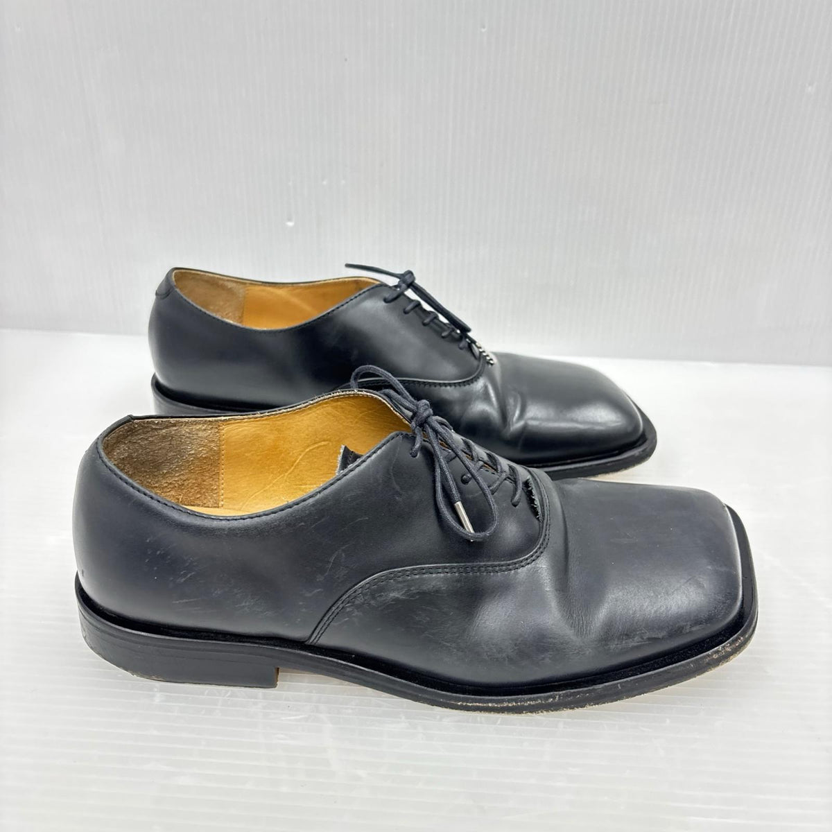 シューズ bear foot balmoral 4 BLK