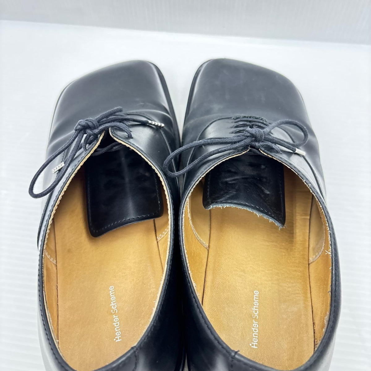 シューズ bear foot balmoral 4 BLK