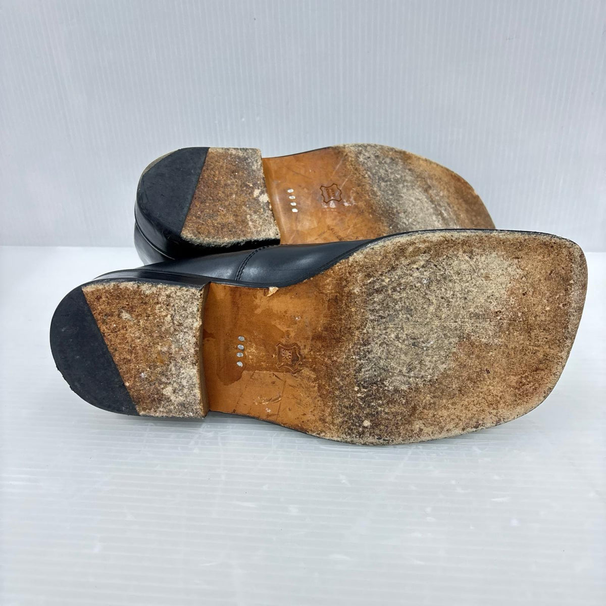 シューズ bear foot balmoral 4 BLK