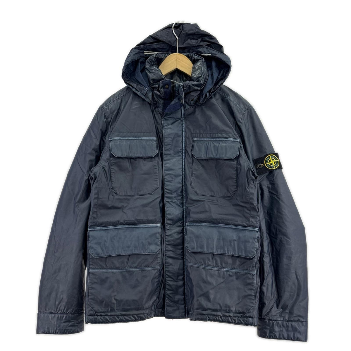 ジャケット 11AW MUSSOLA GOMMATO 4P ｽﾀﾝﾄﾞｶﾗｰｼﾞｬｹｯﾄ M M ネイビー