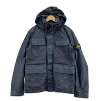 ジャケット 11AW MUSSOLA GOMMATO 4P ｽﾀﾝﾄﾞｶﾗｰｼﾞｬｹｯﾄ M M ネイビー