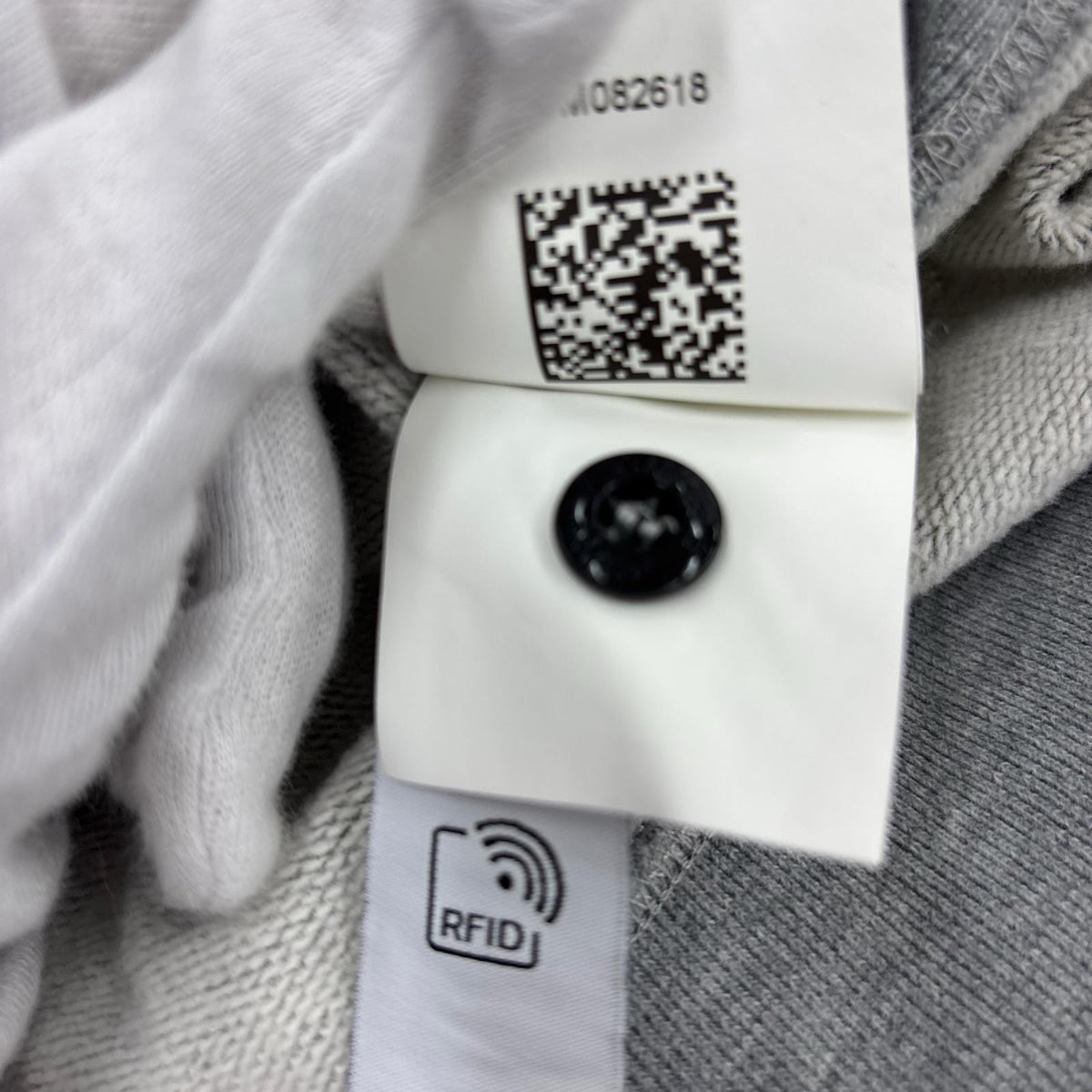 スウェット Garment Dyed Fleece Half Zip Melange GRY M グレー