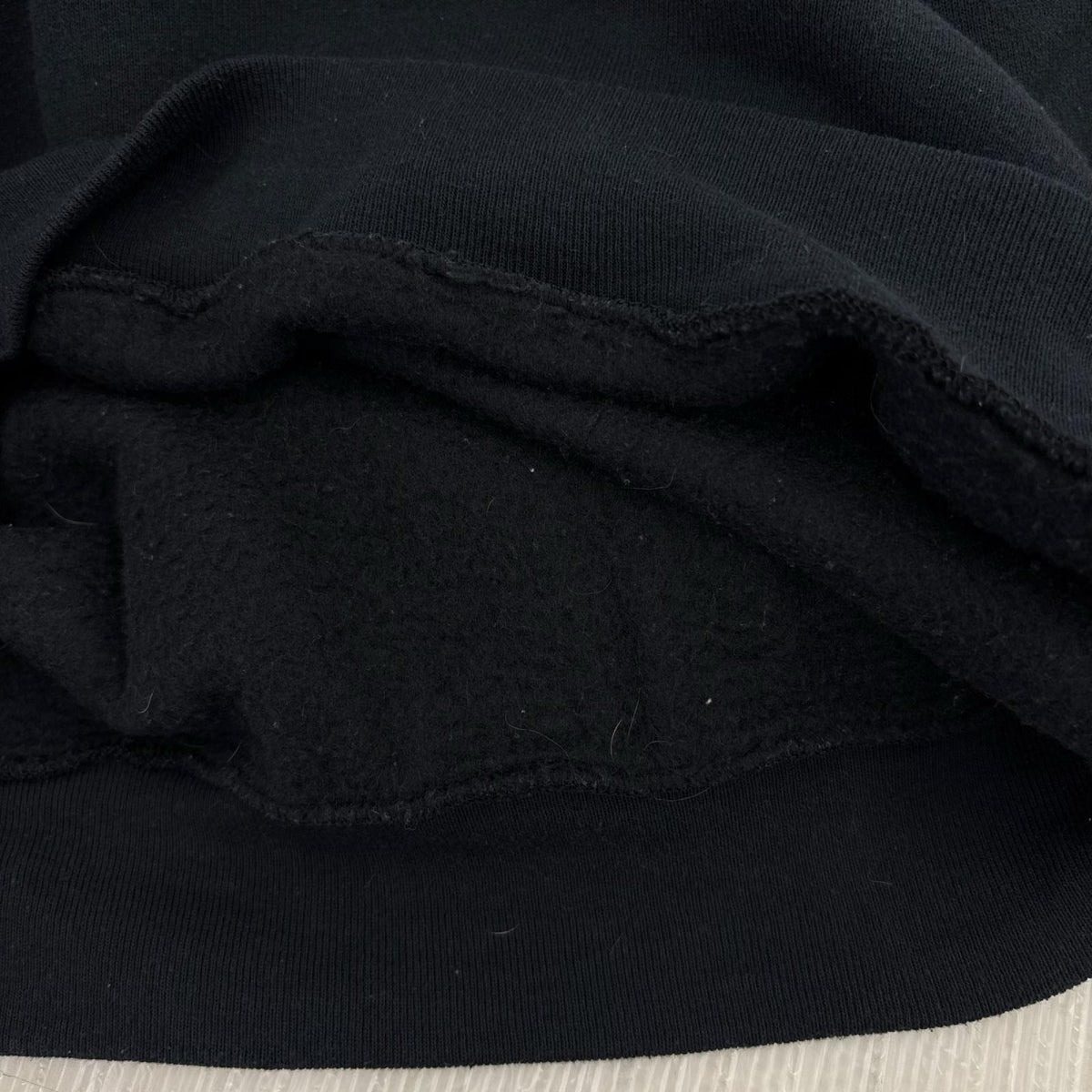 スウェット 80s ｲﾝｸﾞﾘｯｼｭﾌﾟﾘﾝﾄｽｳｪｯﾄ USA製 L BLK L ブラック