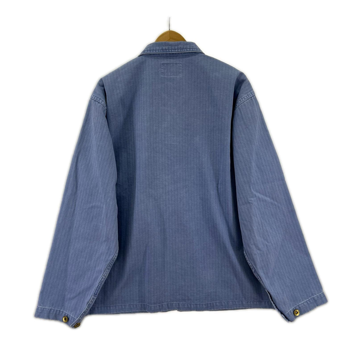 ジャケット Herringbone Coverall XL BLU ブルー