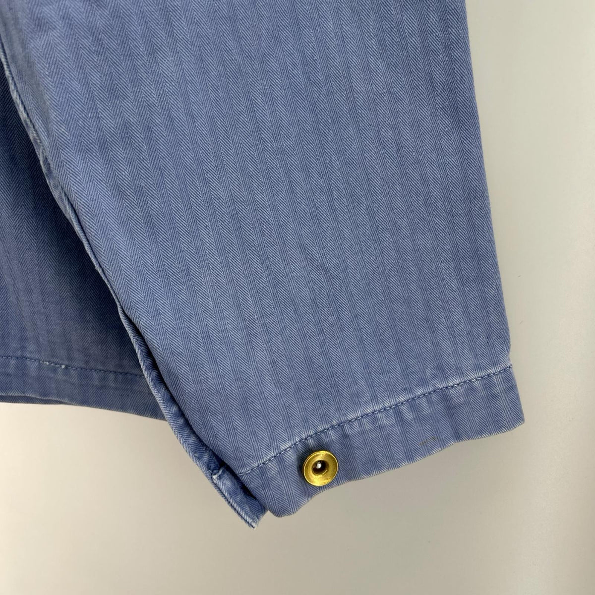 ジャケット Herringbone Coverall XL BLU ブルー