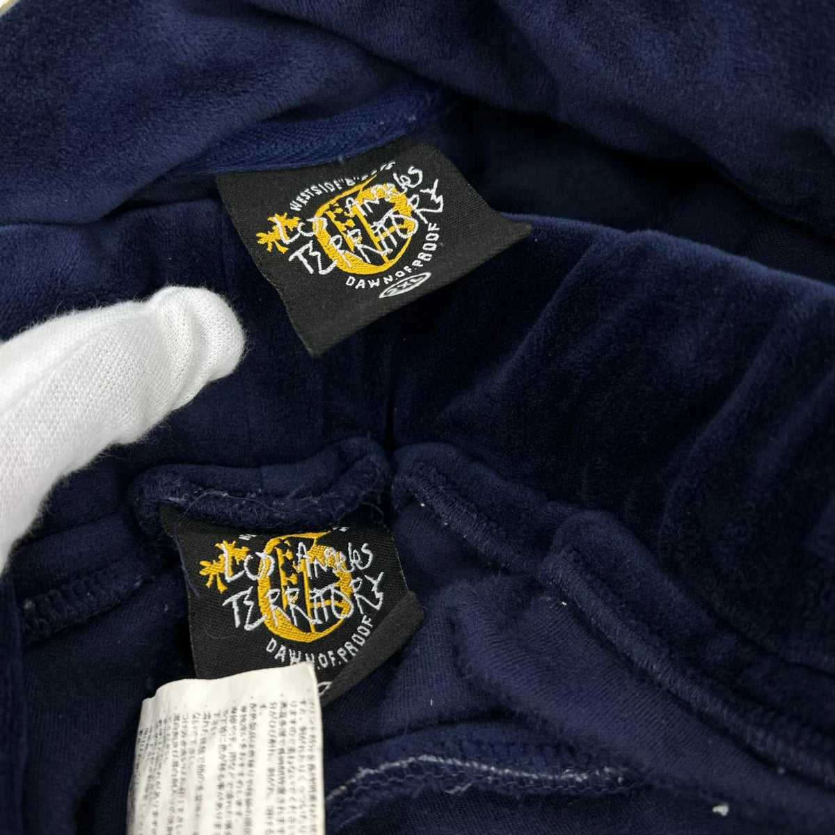 セットアップ Los Angeles Territory　NVY ネイビー