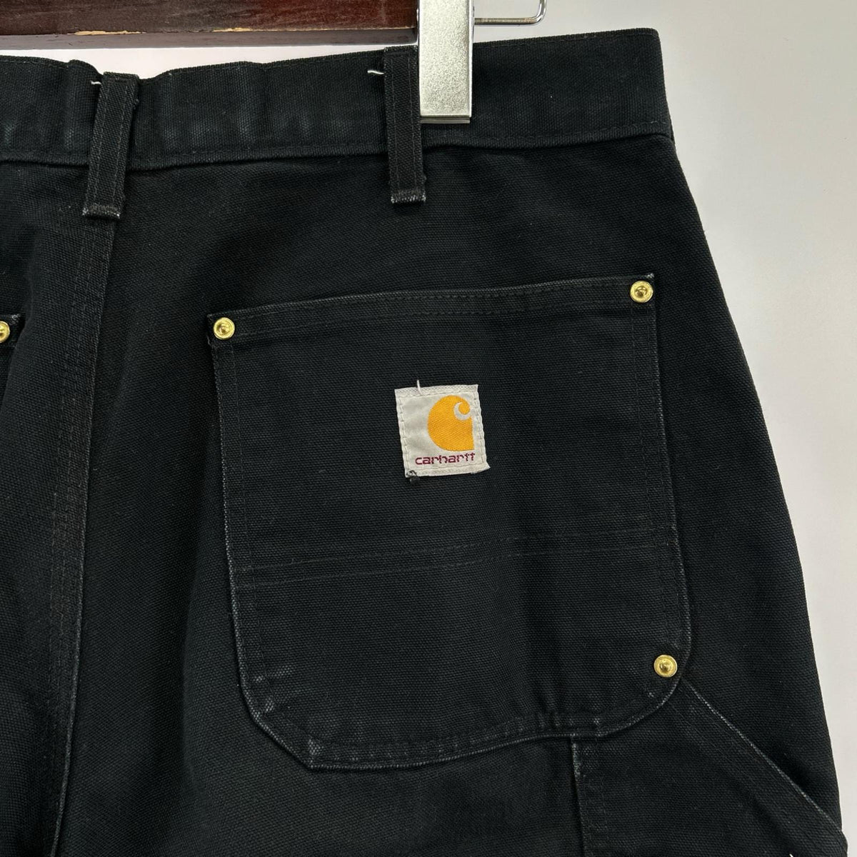 パンツ ﾀﾞﾌﾞﾙﾆｰ W34 黒 ブラック