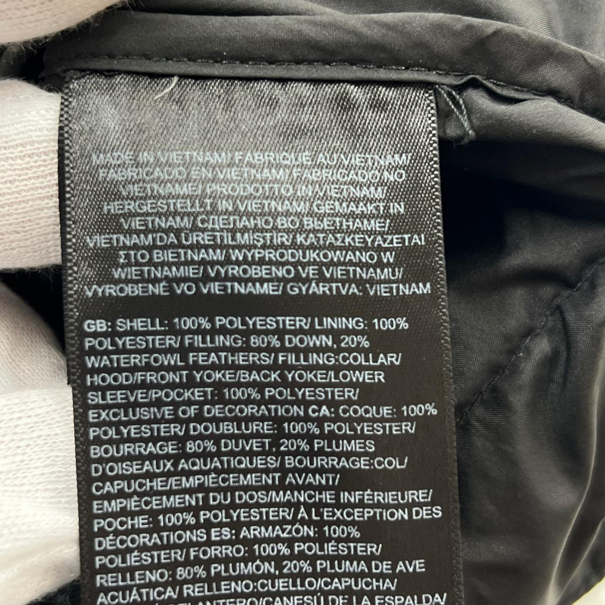 ダウンジャケット M Aconcagua 2 Hoodie 黒　M M ブラック