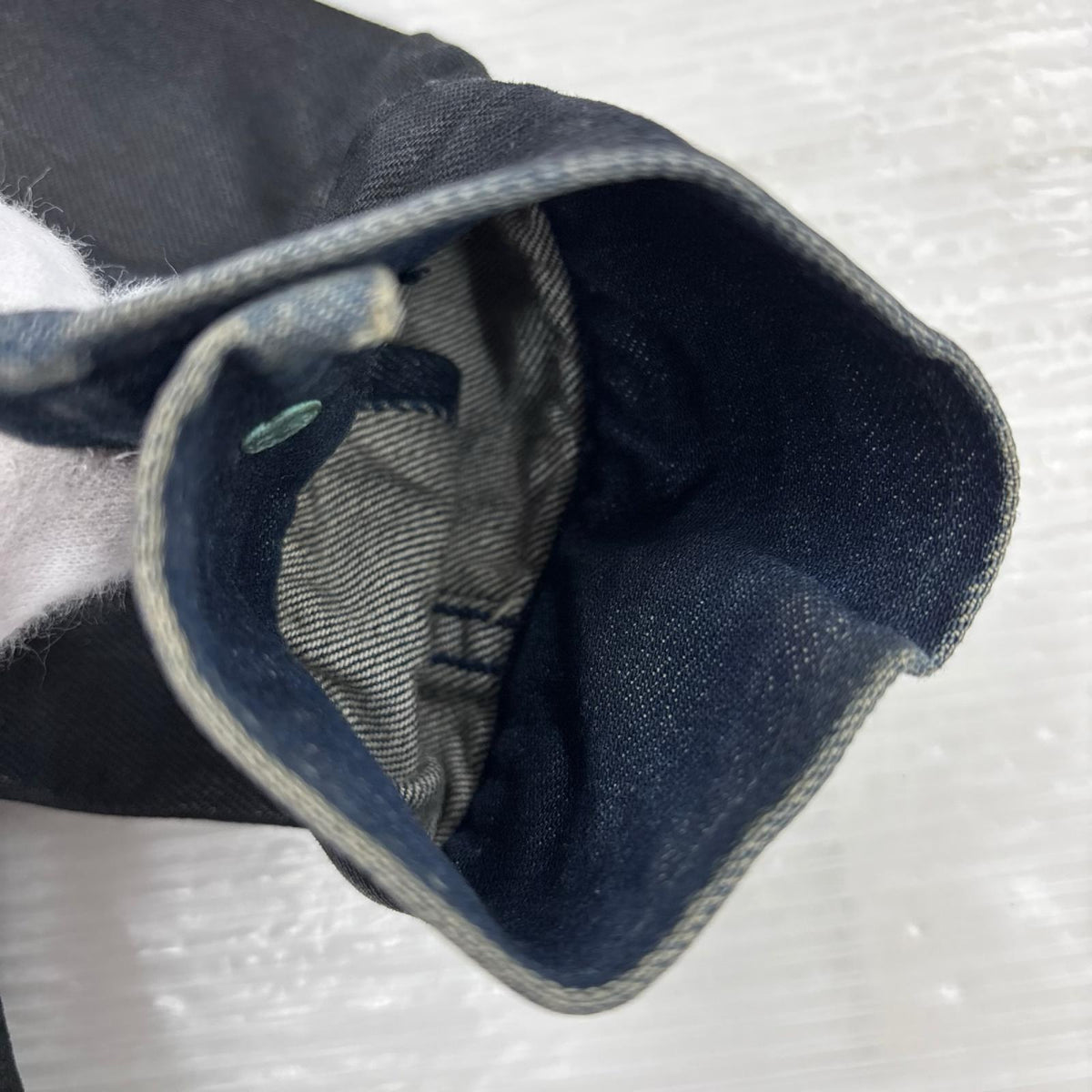 デニムジャケット D-JAR COATING DENIM JACKET 黒 L ブラック