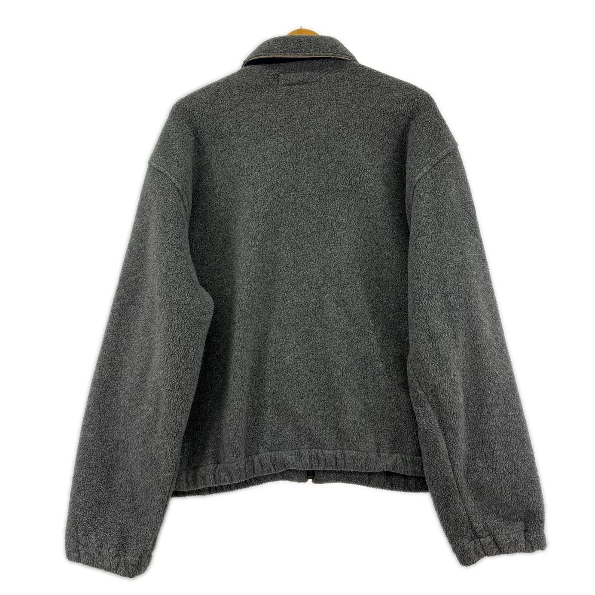 ジャケット POLO SPORT ﾌﾘｰｽ ｽｳｨﾝｸﾞﾄｯﾌﾟ ｸﾞﾚｰ M グレー