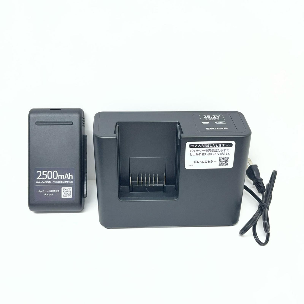 SHARP　充電式掃除機 EC-SR10-B シャープ 掃除機