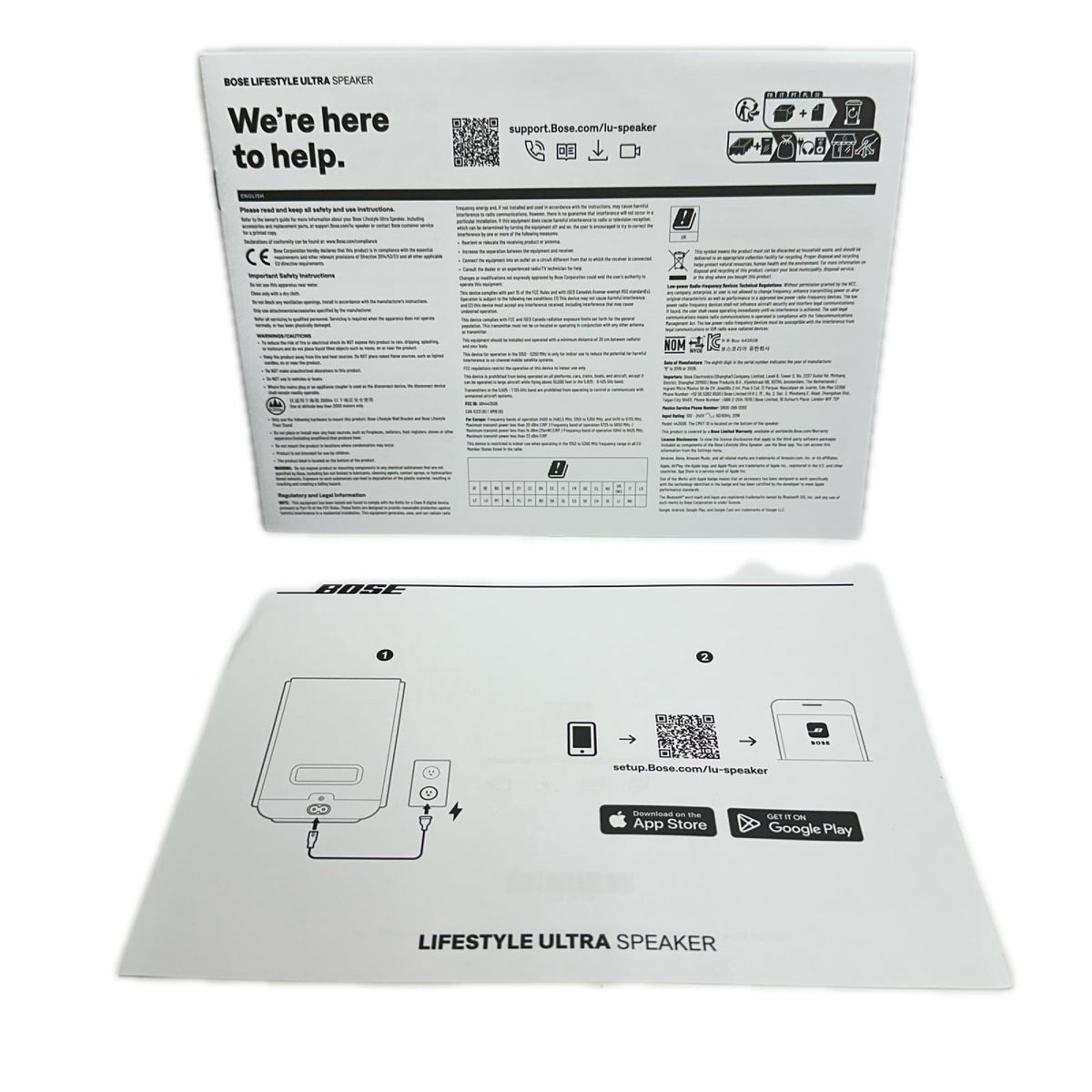 Bose Lifestyle Ultra Speaker 0000 BOSE オーディオ機器
