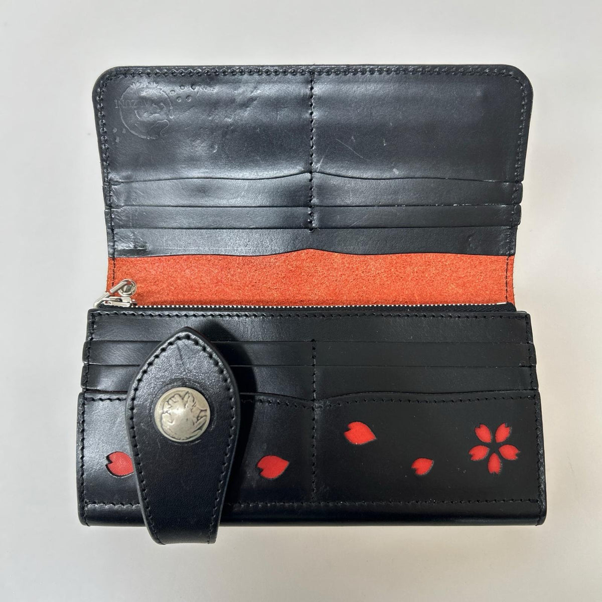 長財布 SAKURA BLK