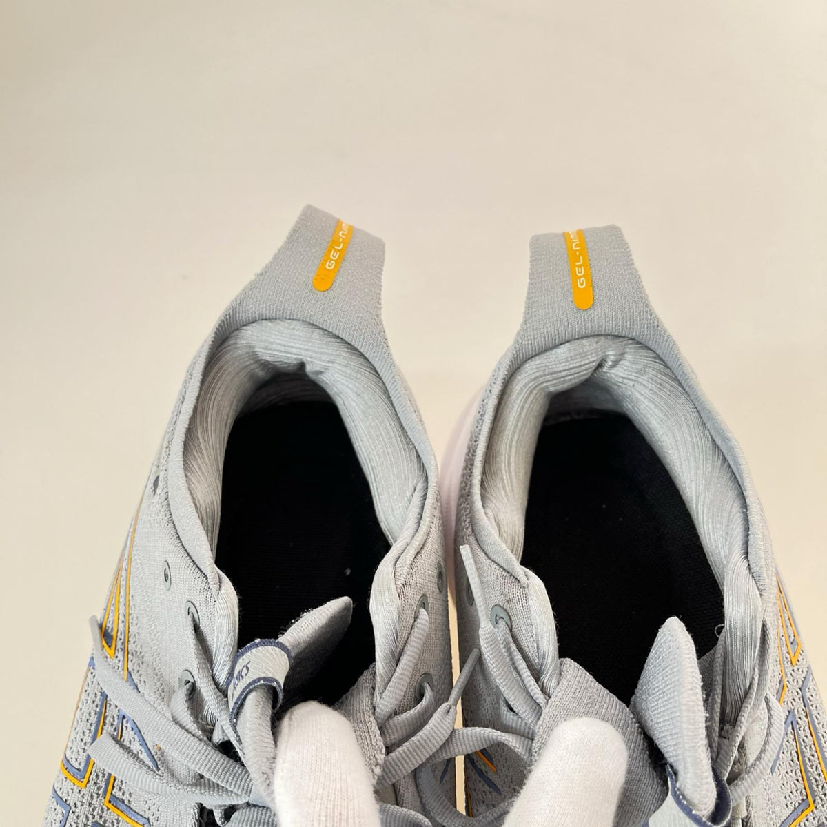 シューズ GEL-NIMBUS 26/29.0/1011B794 29cm (US11 UK10 1/2 EU48) グレー