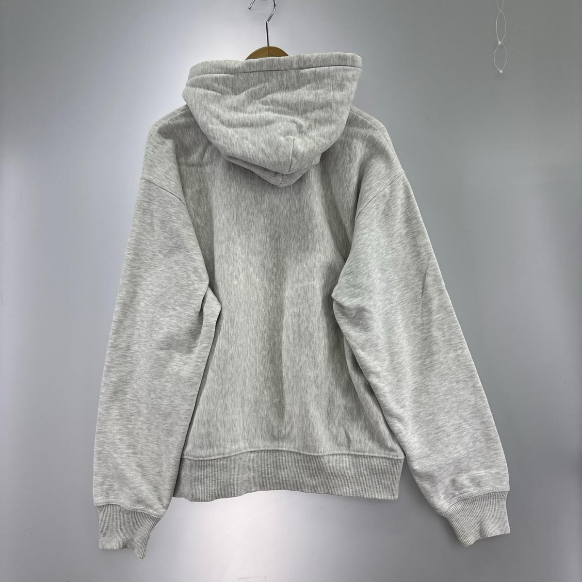 パーカー ﾛｺﾞｼﾞｯﾌﾟﾊﾟｰｶｰ M GRY M グレー