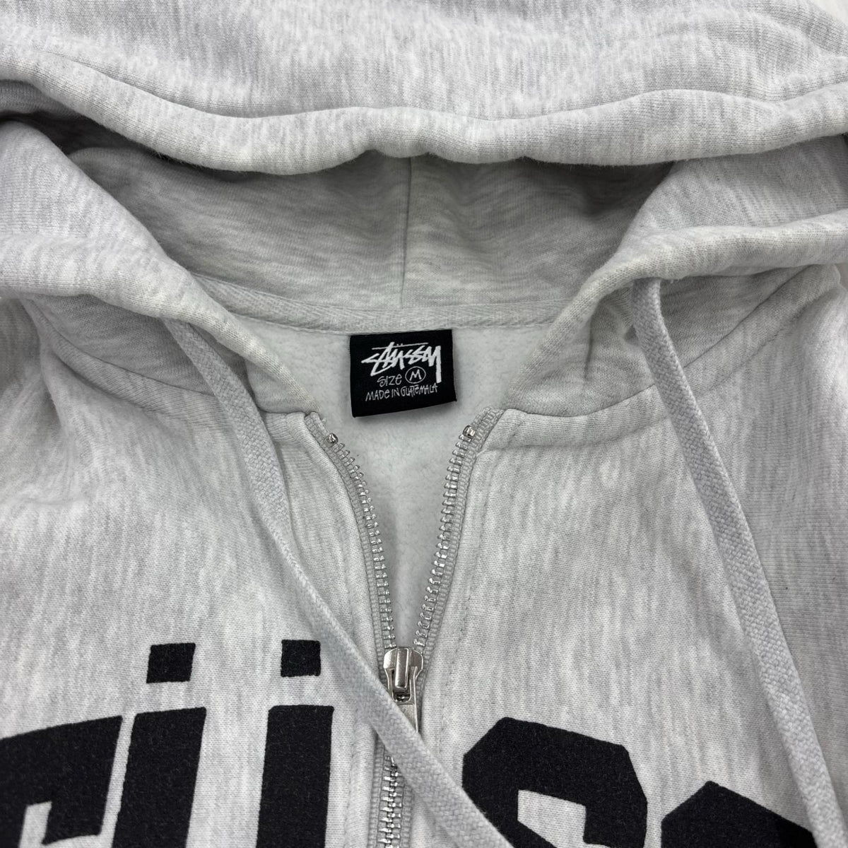 パーカー ﾛｺﾞｼﾞｯﾌﾟﾊﾟｰｶｰ M GRY M グレー
