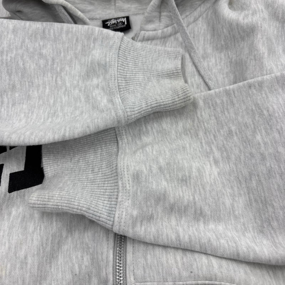 パーカー ﾛｺﾞｼﾞｯﾌﾟﾊﾟｰｶｰ M GRY M グレー