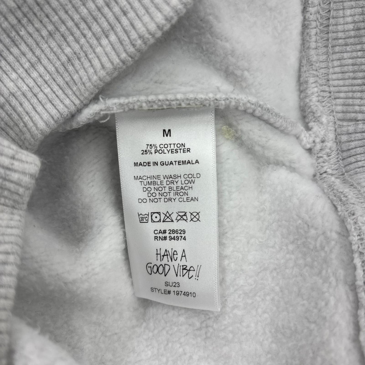 パーカー ﾛｺﾞｼﾞｯﾌﾟﾊﾟｰｶｰ M GRY M グレー