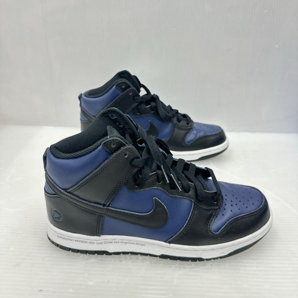 シューズ fragment design × Nike Dunk High 25.5 25.5cm (US7 1/2 UK7 EU41)