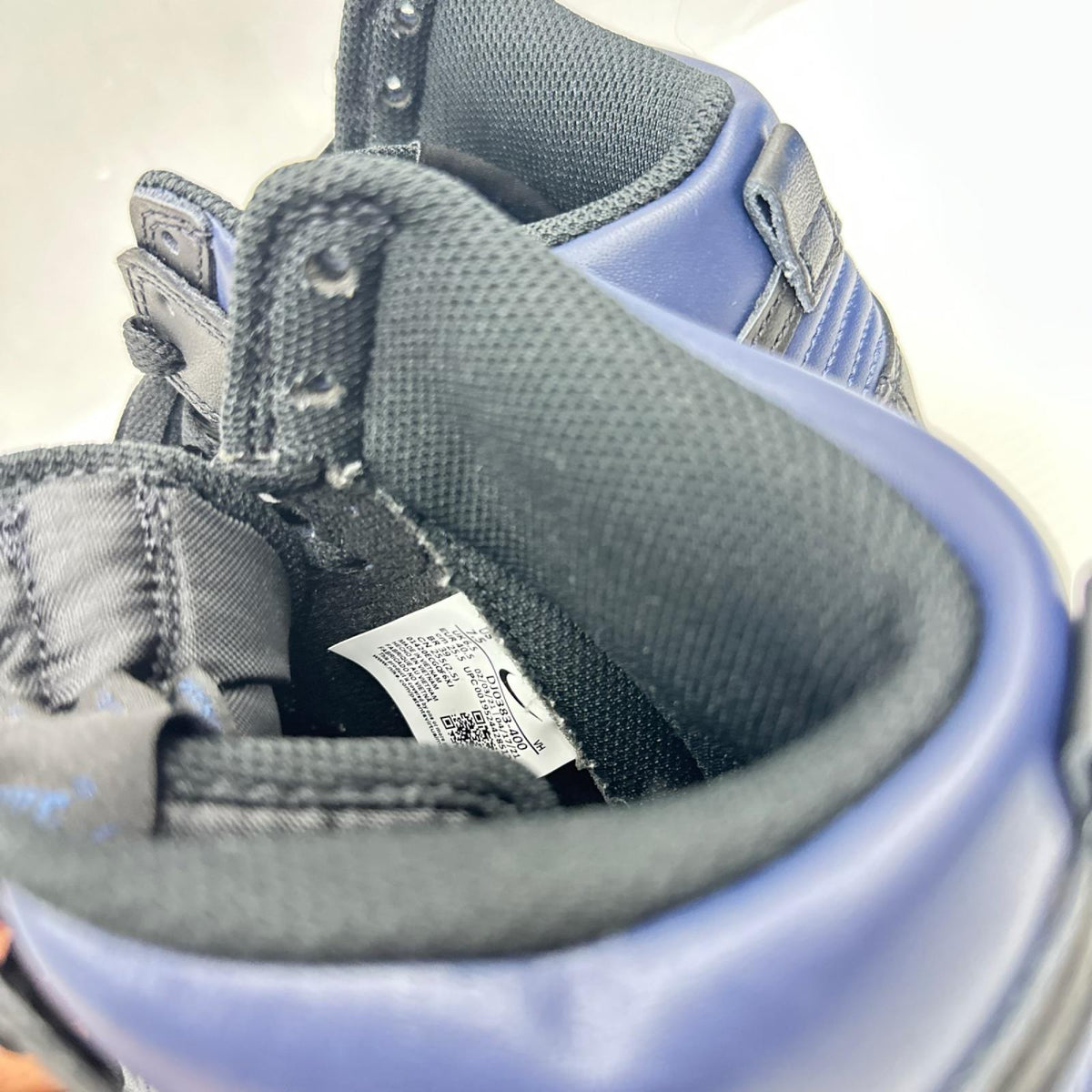 シューズ fragment design × Nike Dunk High 25.5 25.5cm (US7 1/2 UK7 EU41)