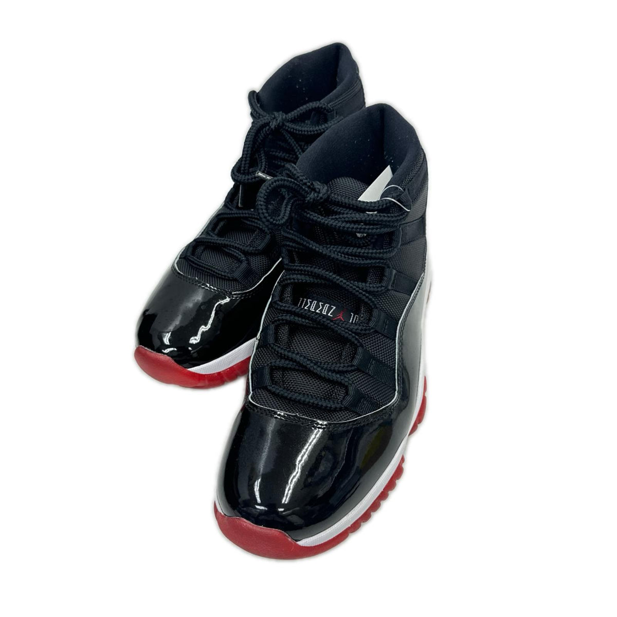 シューズ AIR JORDAN 11 RETRO BLK 26