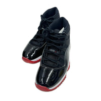 シューズ AIR JORDAN 11 RETRO BLK 26