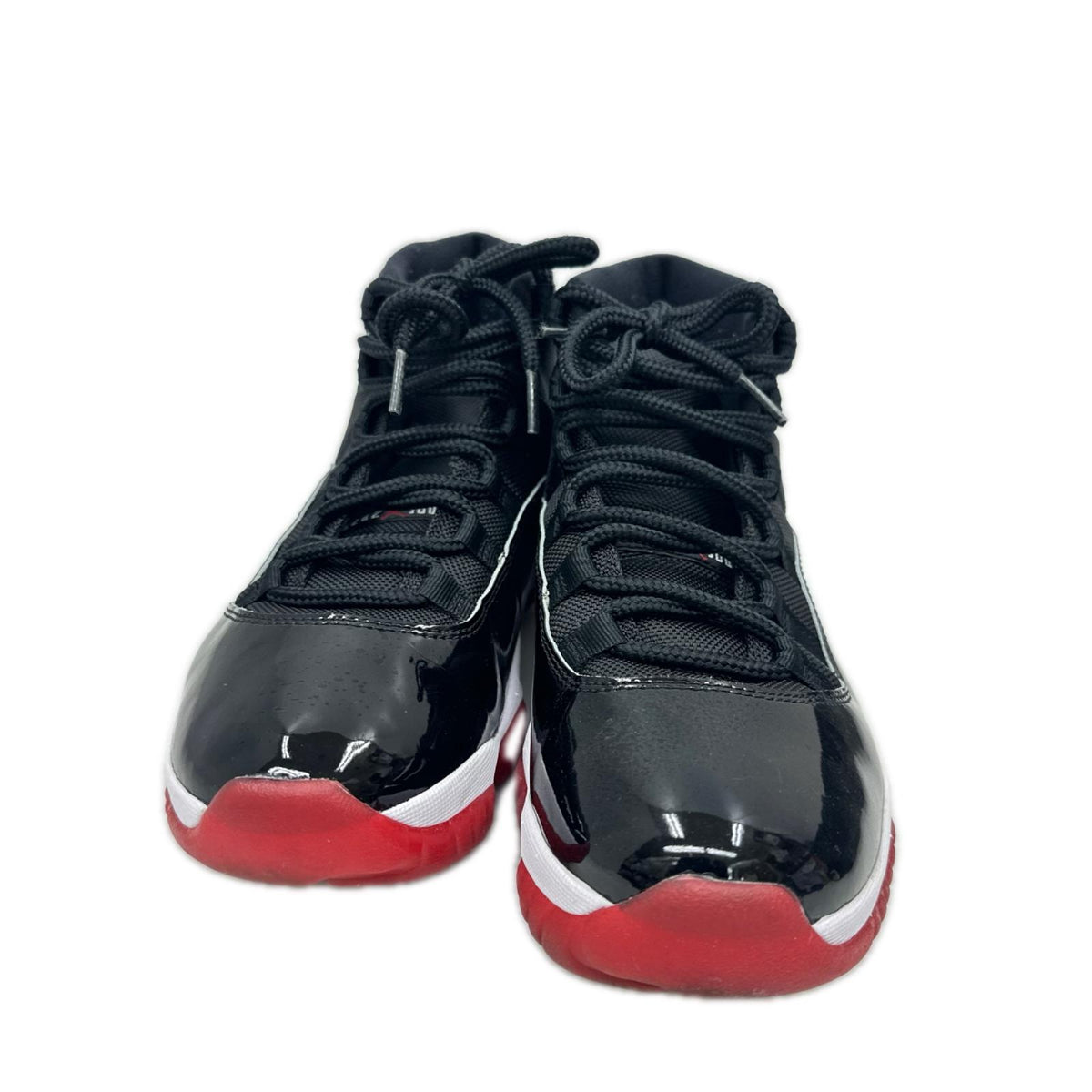 シューズ AIR JORDAN 11 RETRO BLK 26